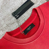 Close-up detail view of Amiri luxury piece style No.013