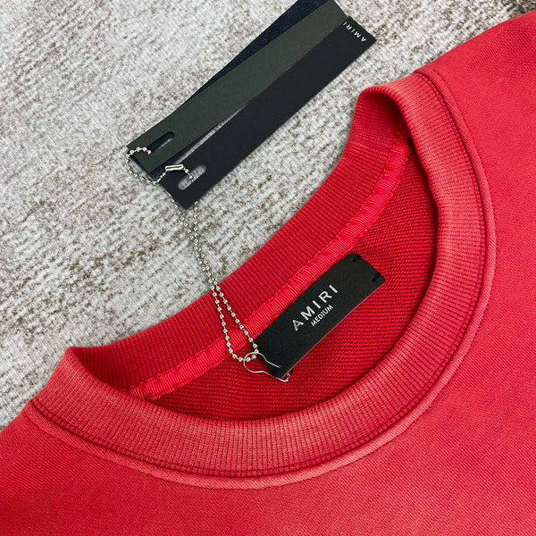 Close-up detail view of Amiri luxury piece style No.013