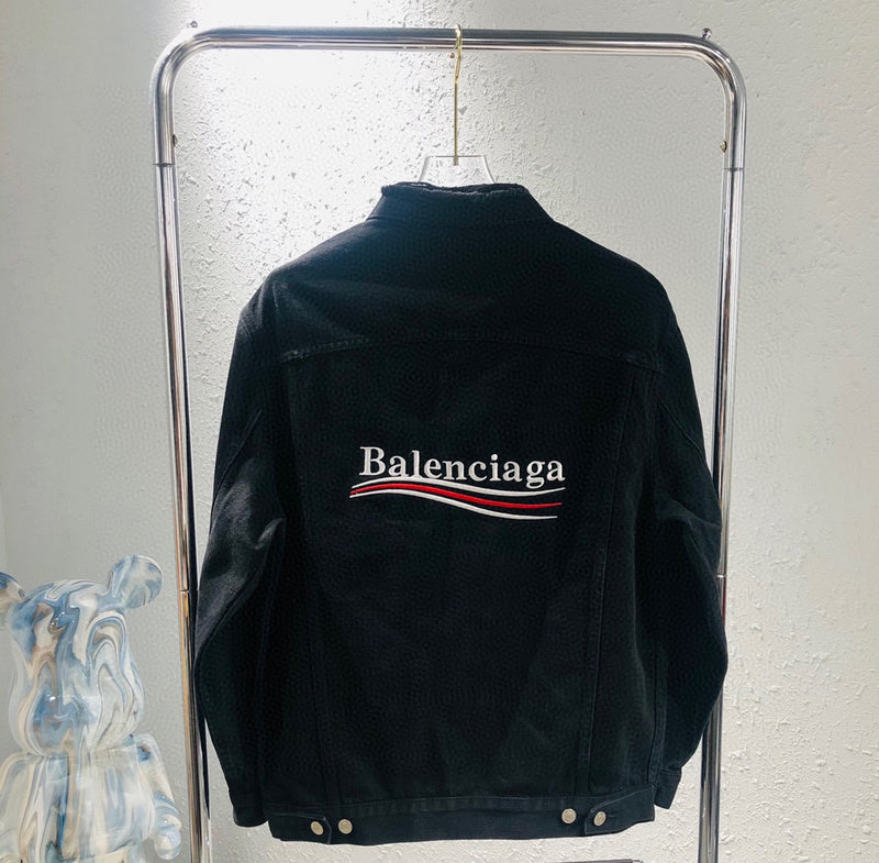 Close-up detail view of Balenciaga luxury piece style No.183