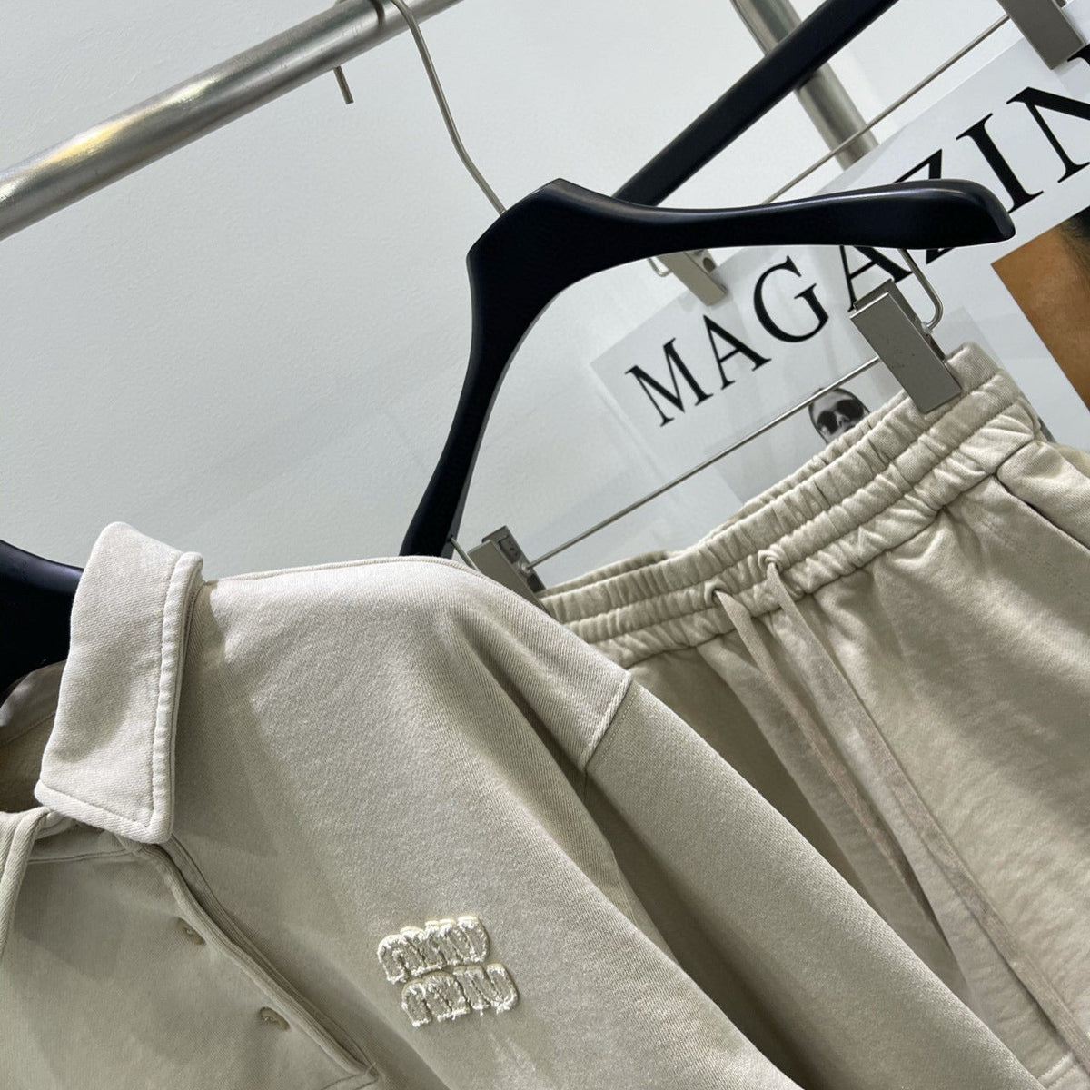 Hoodies- Miu M Sweatshirt Comfortable Luxury Streetwear Hoodie