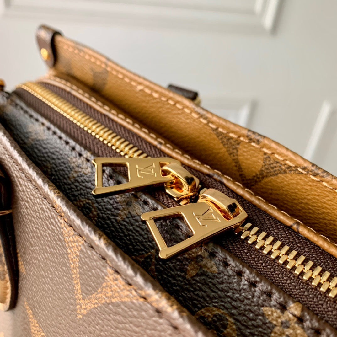 Louis Vuitton Bags- Louis Vuitton Lou Onthego East West Tote Bag Luxury Designer Leather Handbag