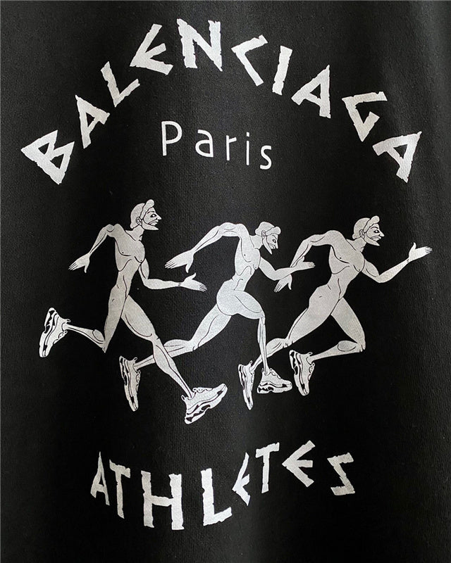 Close-up of Balenciaga designer clothing craftsmanship