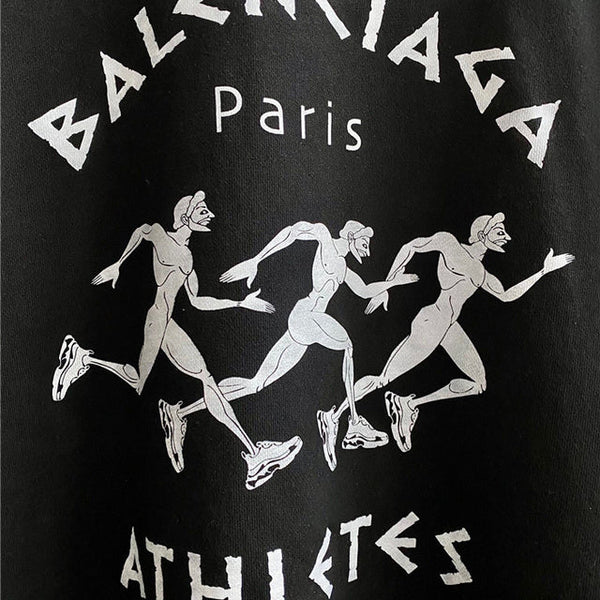 Close-up of Balenciaga designer clothing craftsmanship