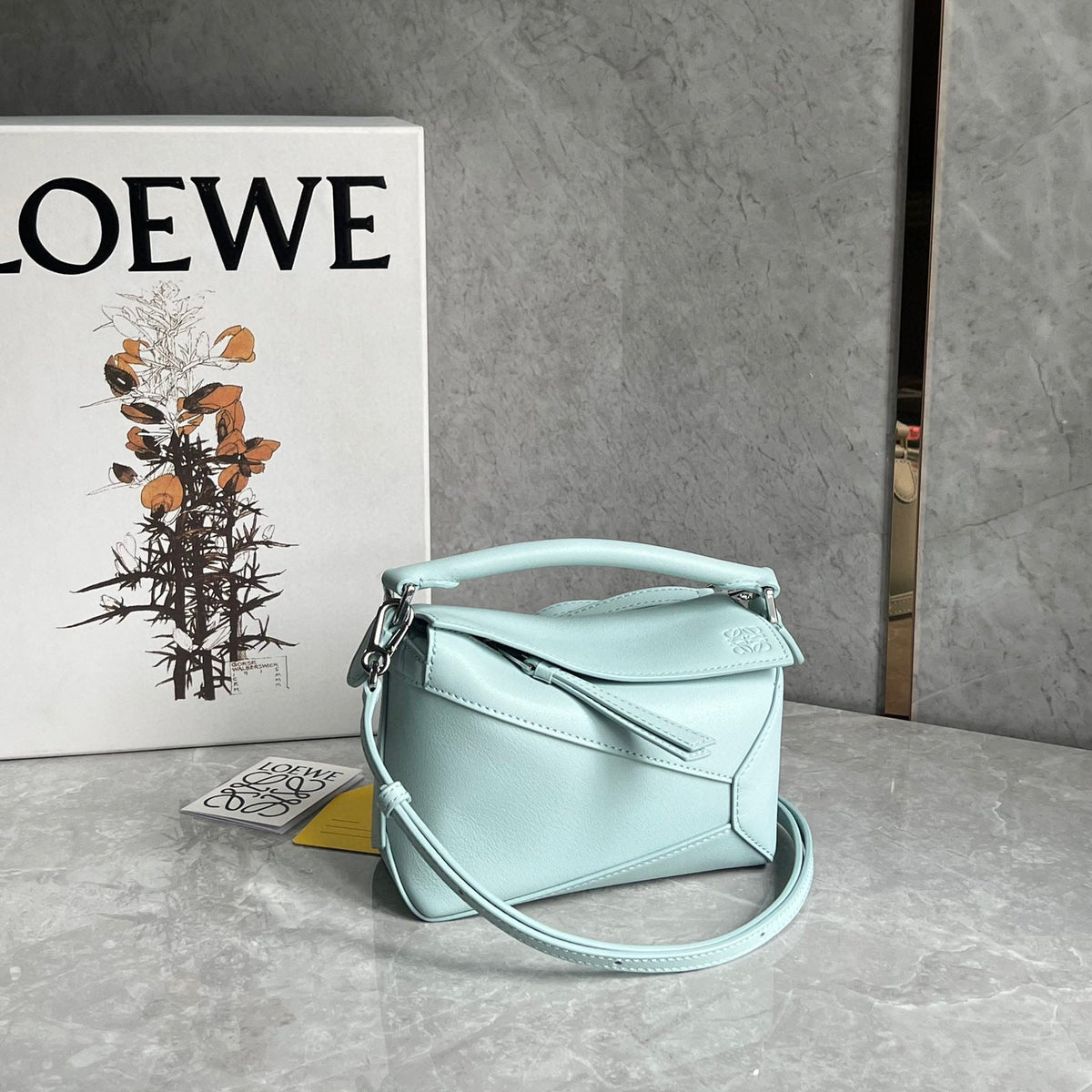 Bags- Loew Mini Puzzle Edge Bag Elegant Everyday Designer Handbag