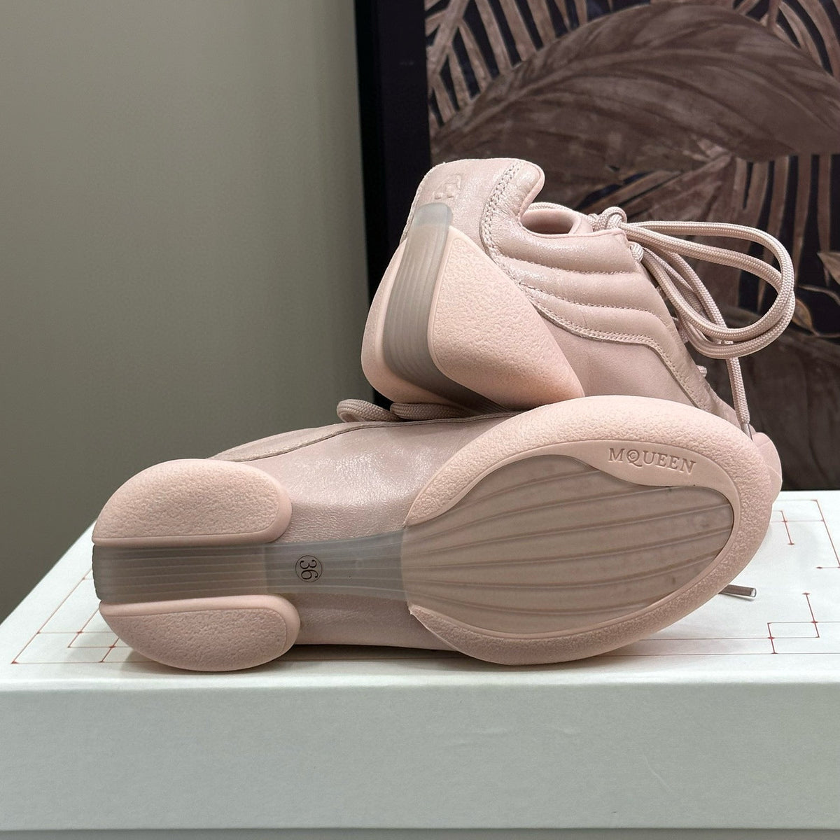Shoes- Mcq Trainers Premium Designer Casual Shoes