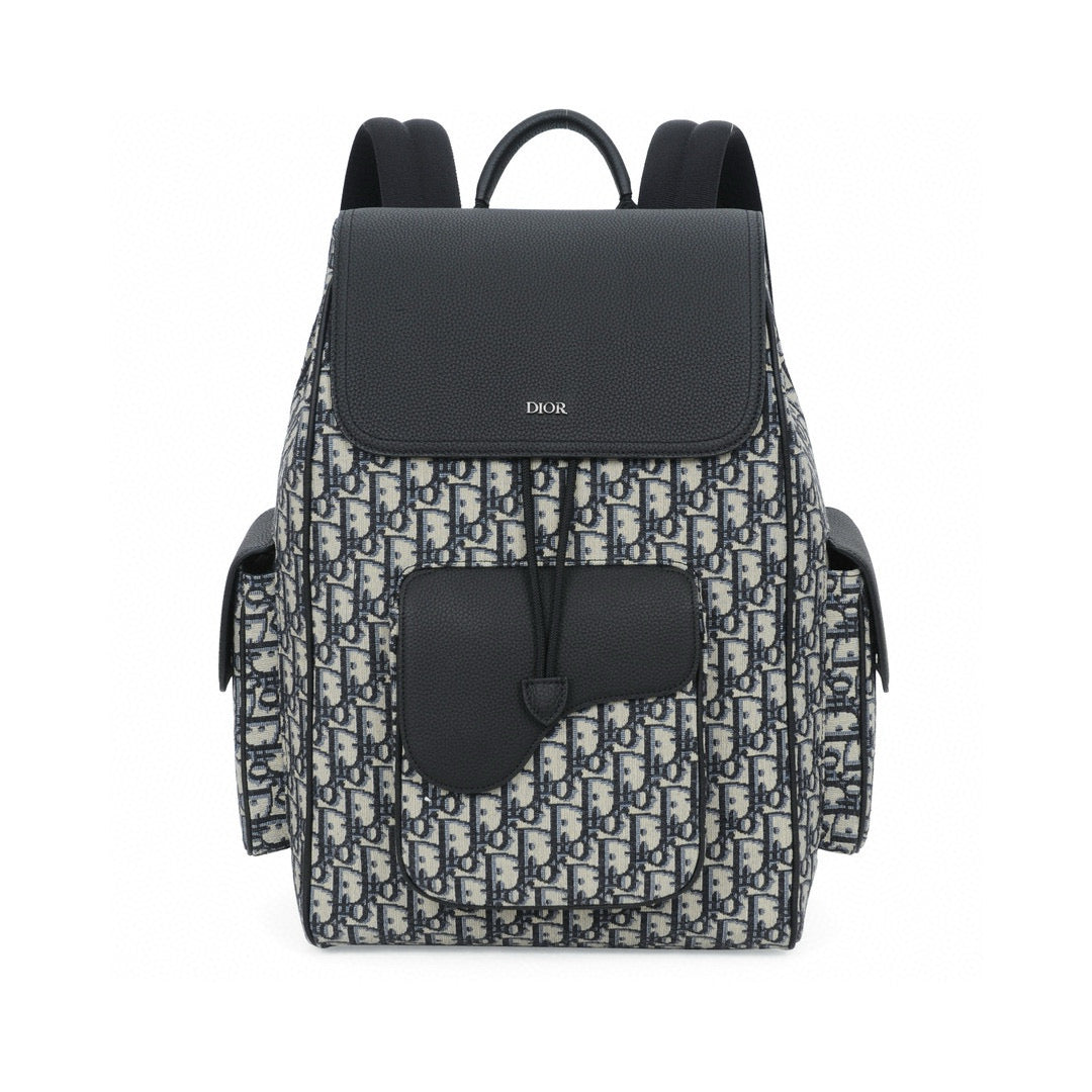 Dior Bags- Dior Saddle Backpack Luxury Designer Leather Handbag