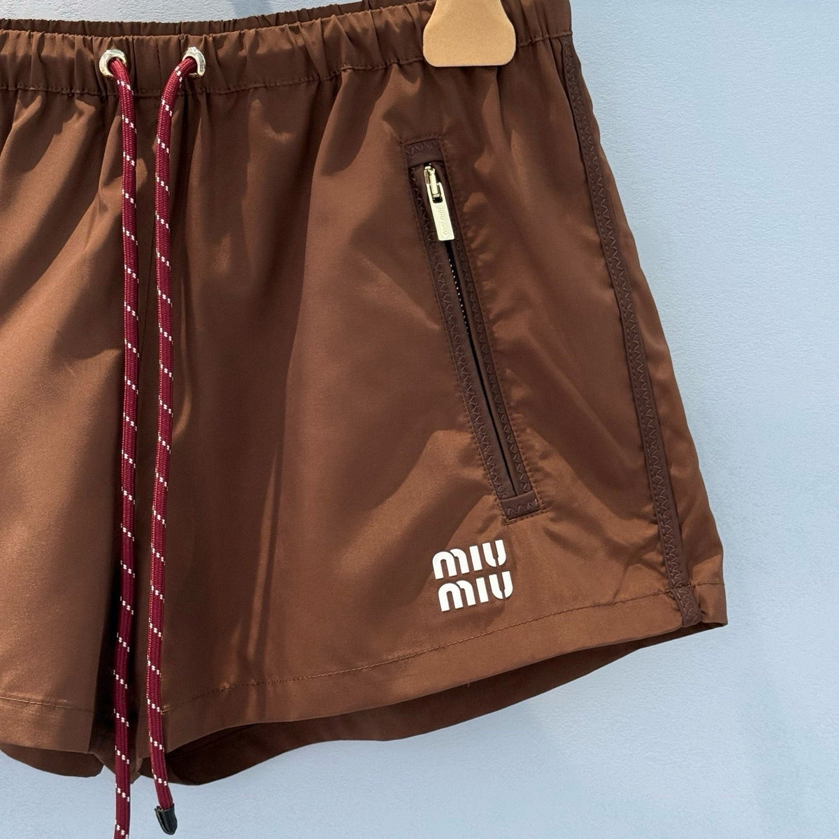 Shorts- Miu M Shorts Premium Designer Casual Shorts