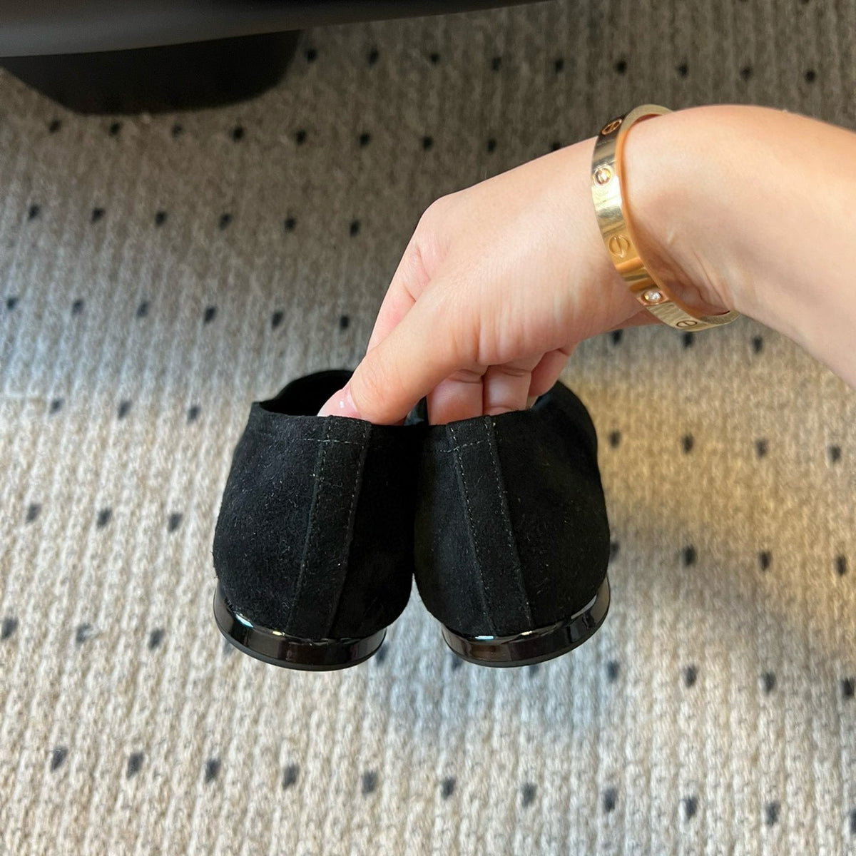 Shoes- Loro P Ballet Pumps Luxury Lifestyle Designer Footwear