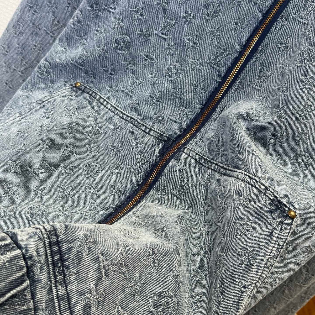 Velouxe Jackets?  Velouxe Lou Denim Jacket Premium Casual Designer Jacket
