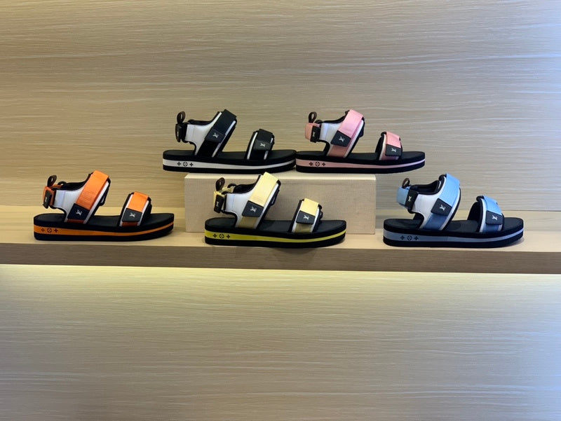 Louis Vuitton shoes Style 260 - side profile detail