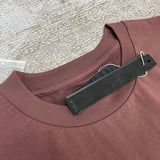 Amiri luxury t-shirt detail shot