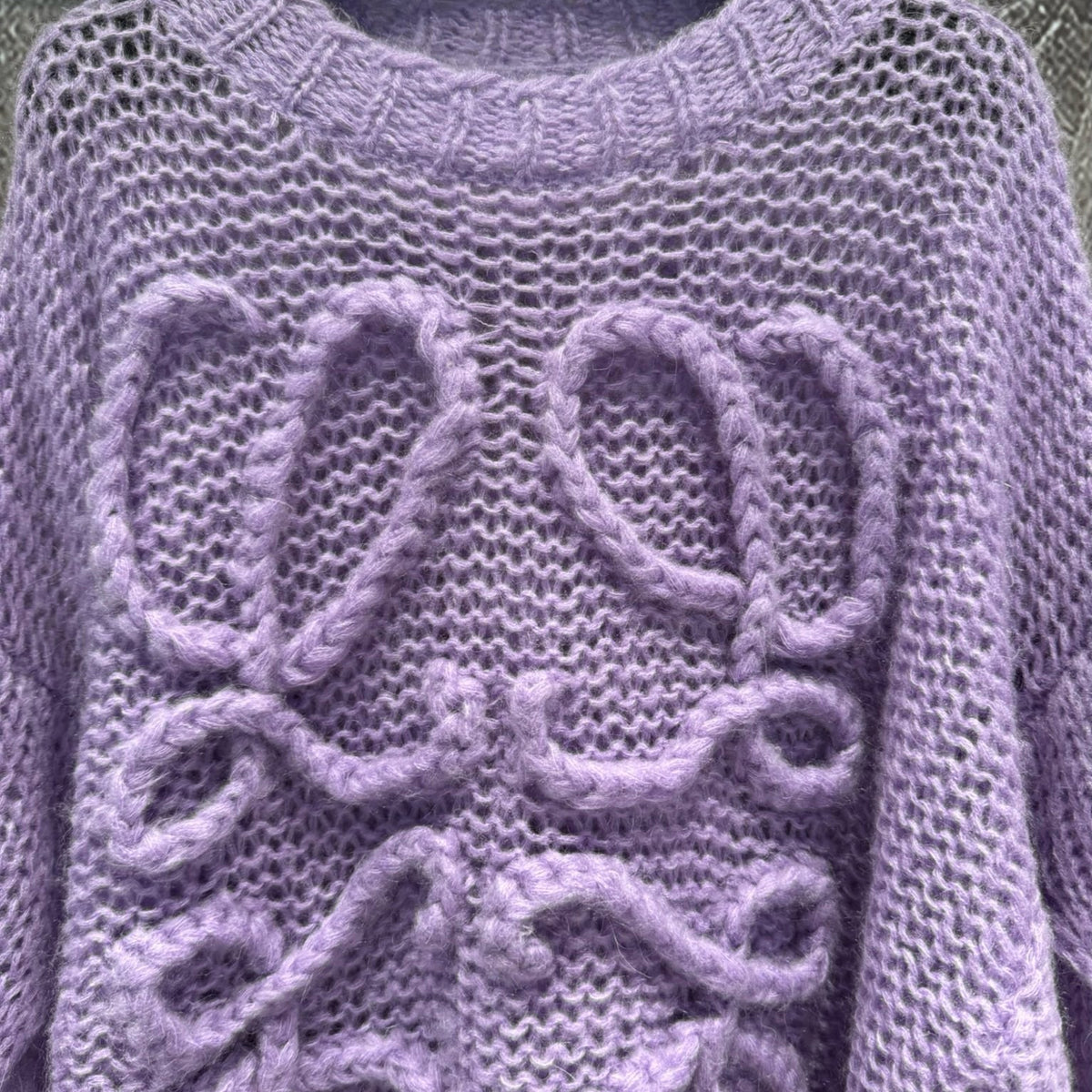 Sweaters- Loew Sweater Luxury Designer Knit Sweater
