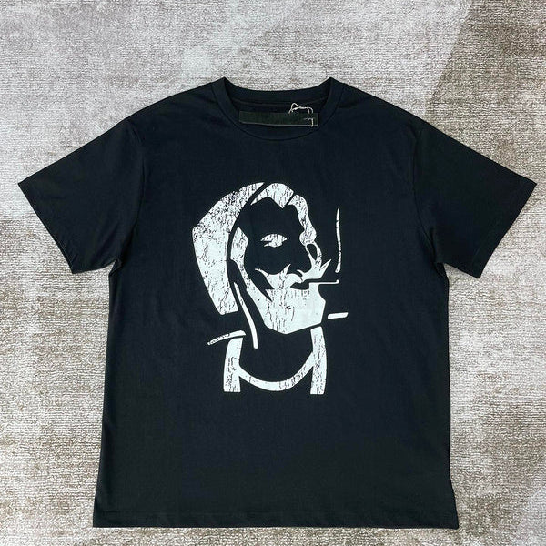 Amiri t-shirt front view designer style