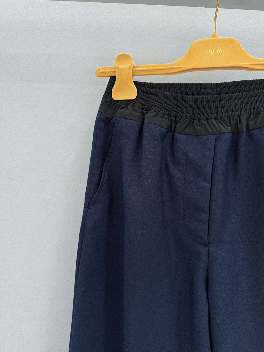 Pants? Miu M Trousers Premium Designer Casual Trousers