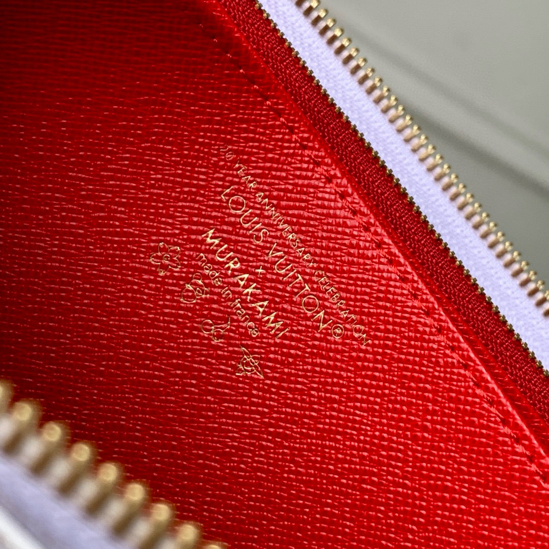 Louis Vuitton Wallets- Louis Vuitton Lou Zippy Wallet Elegant Everyday Leather Wallet