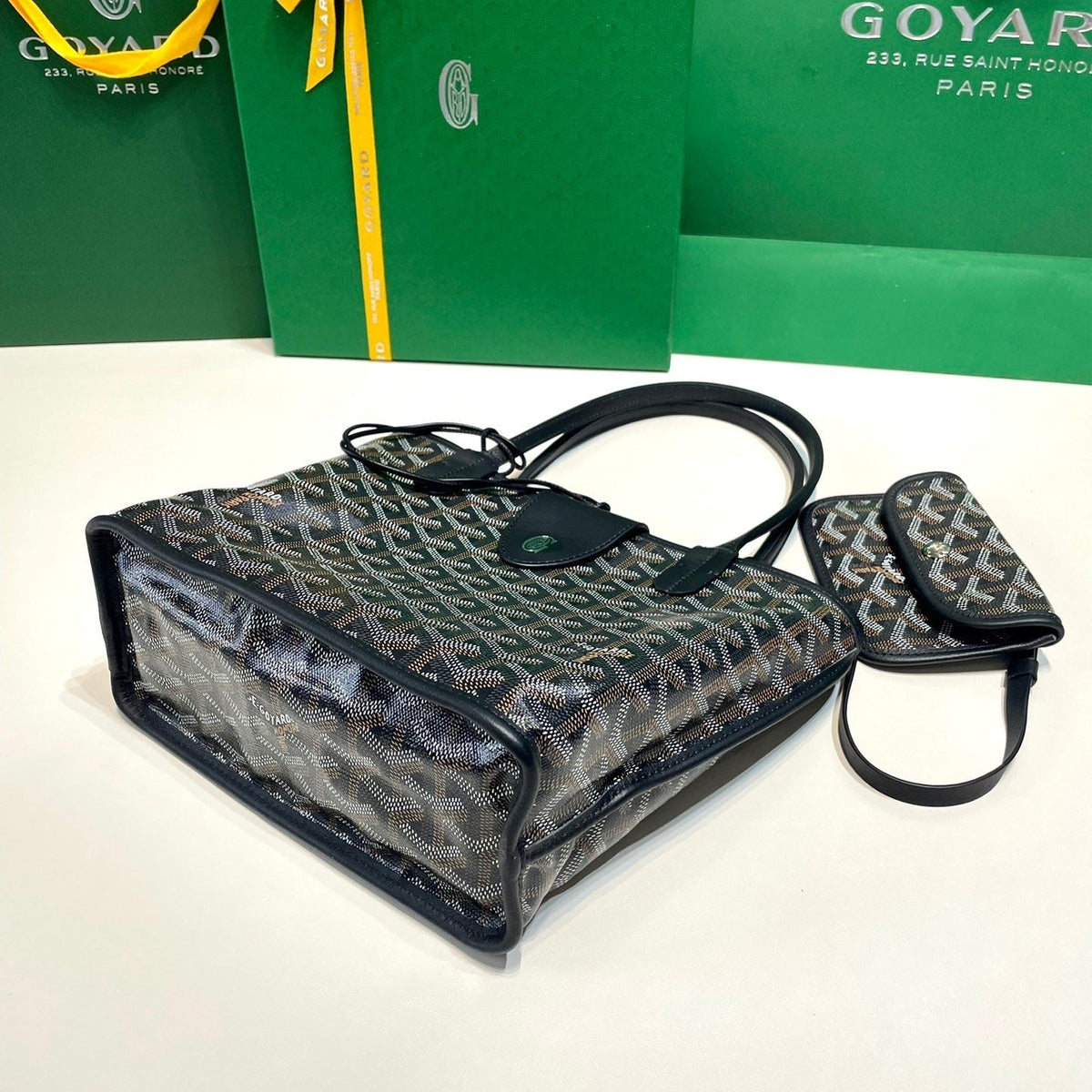 Bags- Goya Mini Anjou Bag Premium Designer Shoulder Bag