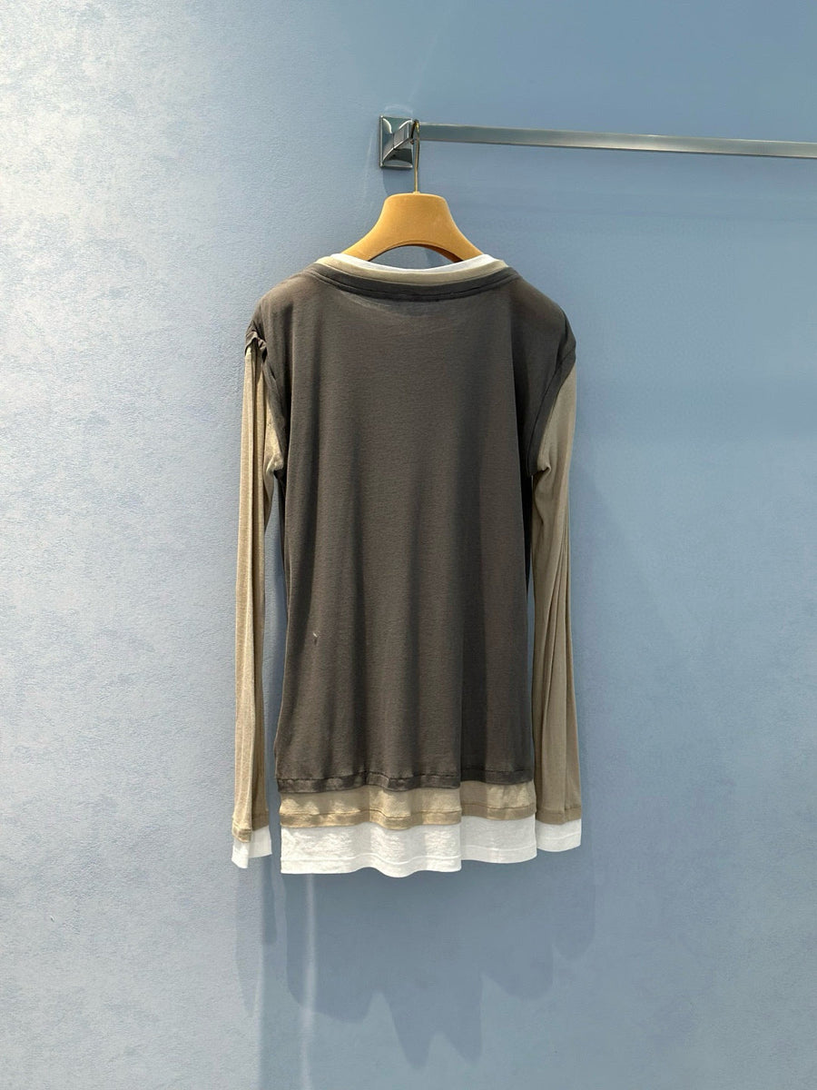 Tops- Miu M Top Elegant Everyday Designer Top