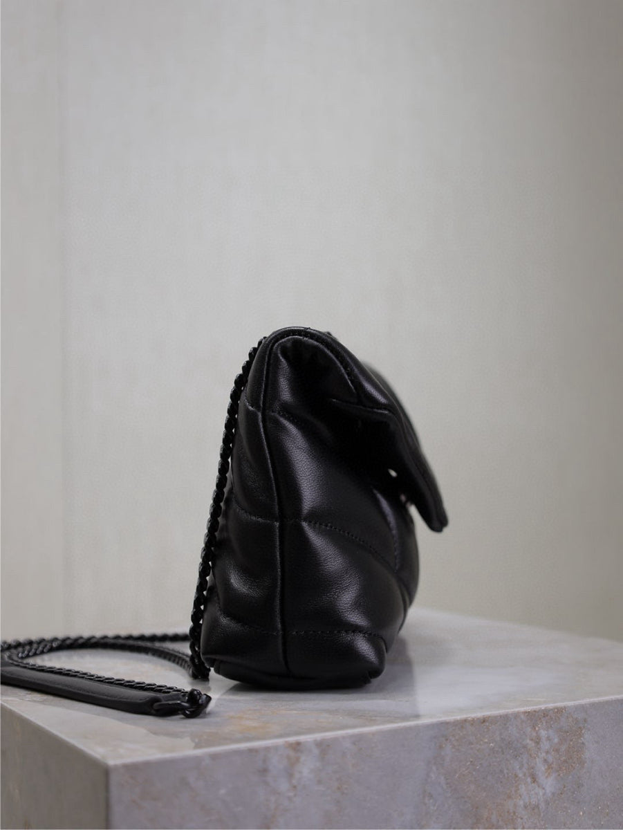 Saint Laurent Bags- Saint Laurent Toy Loulou Puffer Bag Elegant Everyday Designer Handbag