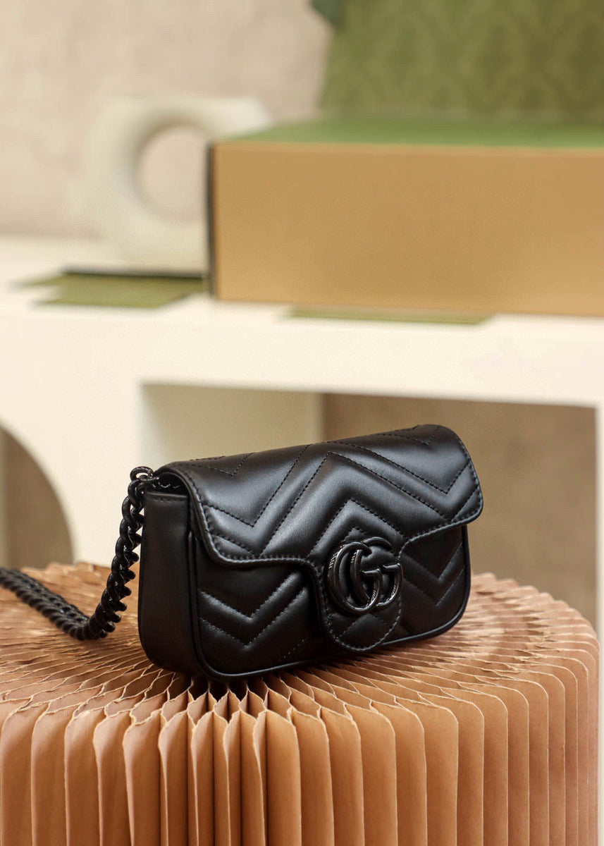 Gucci Bags- Gucci Marmont Super Mini Bag Premium Designer Shoulder Bag