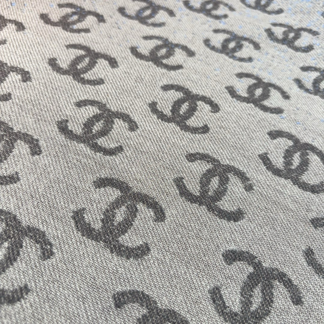 Chanel Scarves- Chanel Scarf Luxury Designer Silk Scarf