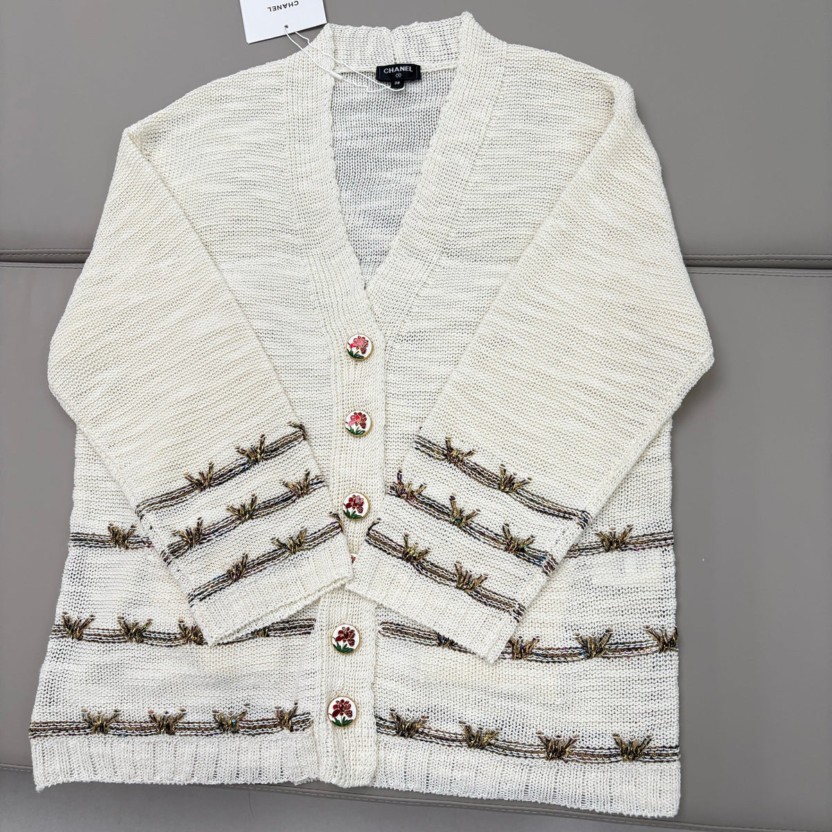 Chanel Sweaters? Chanel Cardigan Luxury Designer Knit Sweater