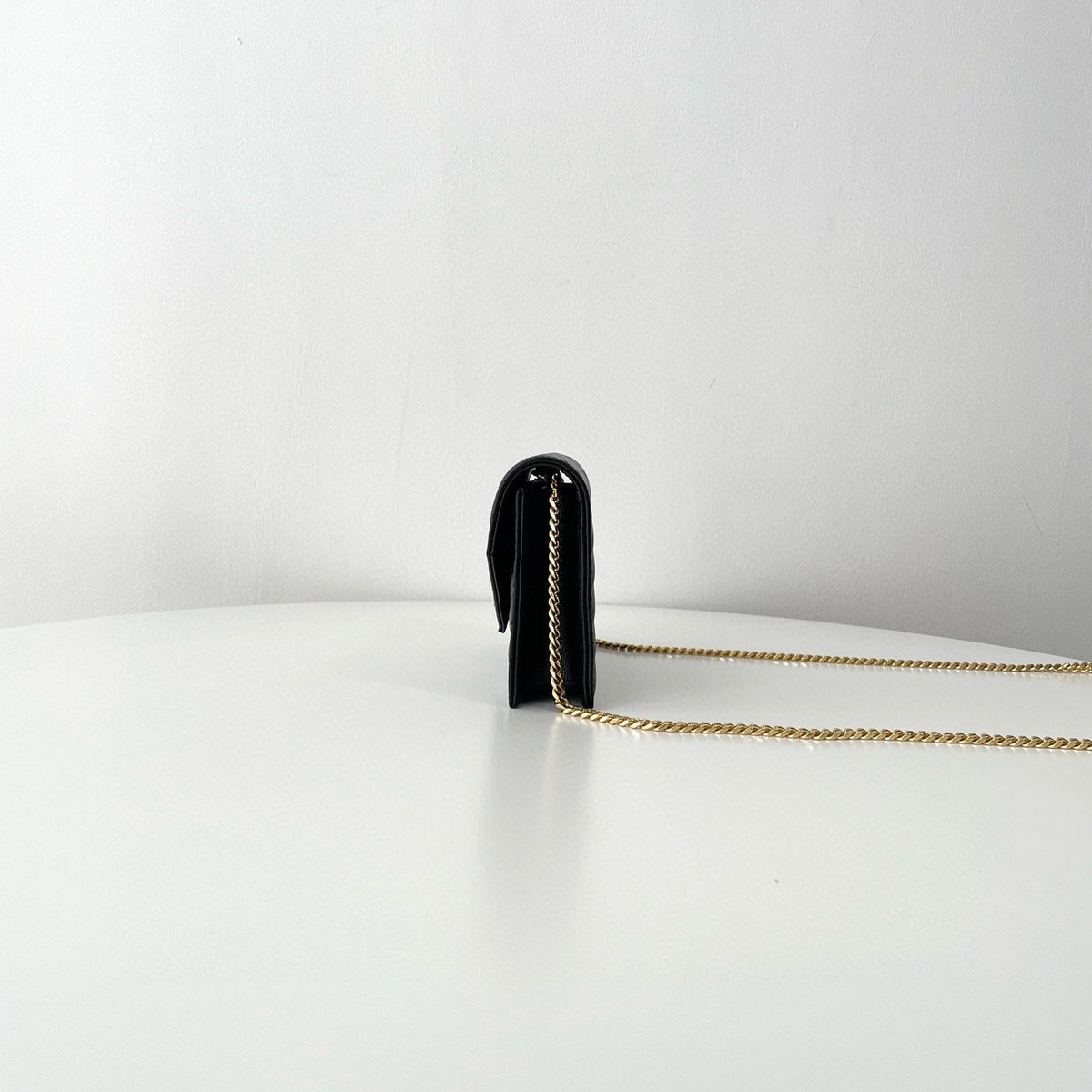 Saint Laurent Wallets- Saint Laurent Cassandre Envelope Wallet On Chain Premium Leather Designer Wallet