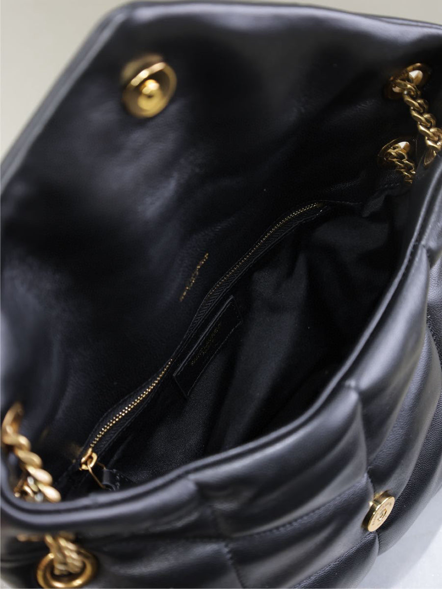 Saint Laurent Bags- Saint Laurent Loulou Puffer Small Bag Premium Designer Shoulder Bag