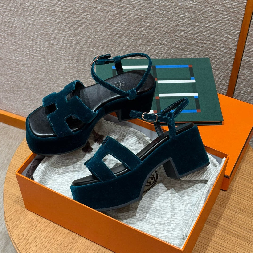 Shoes- Herm Jam 30 Sandals Premium Designer Casual Shoes