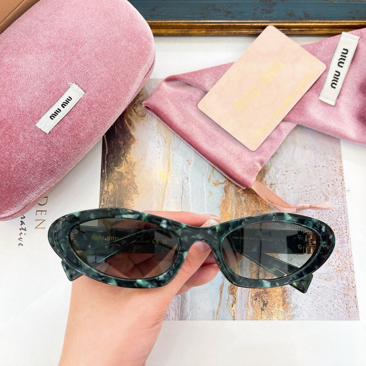 Sunglasses- Miu M Sunglasses Premium Fashion Designer Sunglasses
