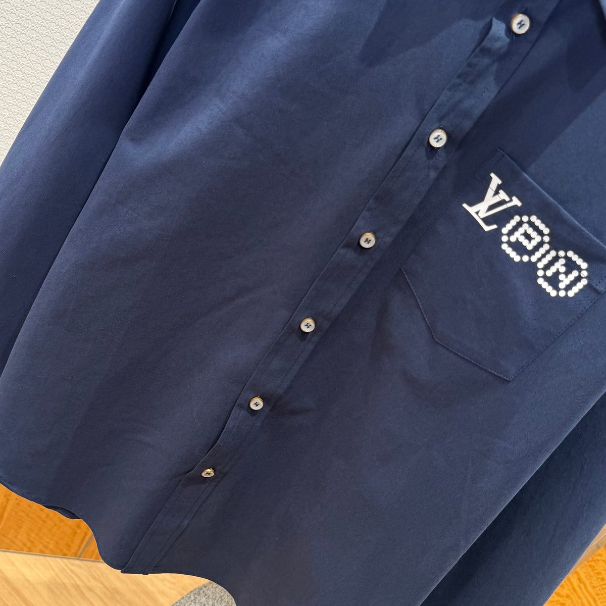 Louis Vuitton Tops- Louis Vuitton Lou Shirt Elegant Everyday Designer Top