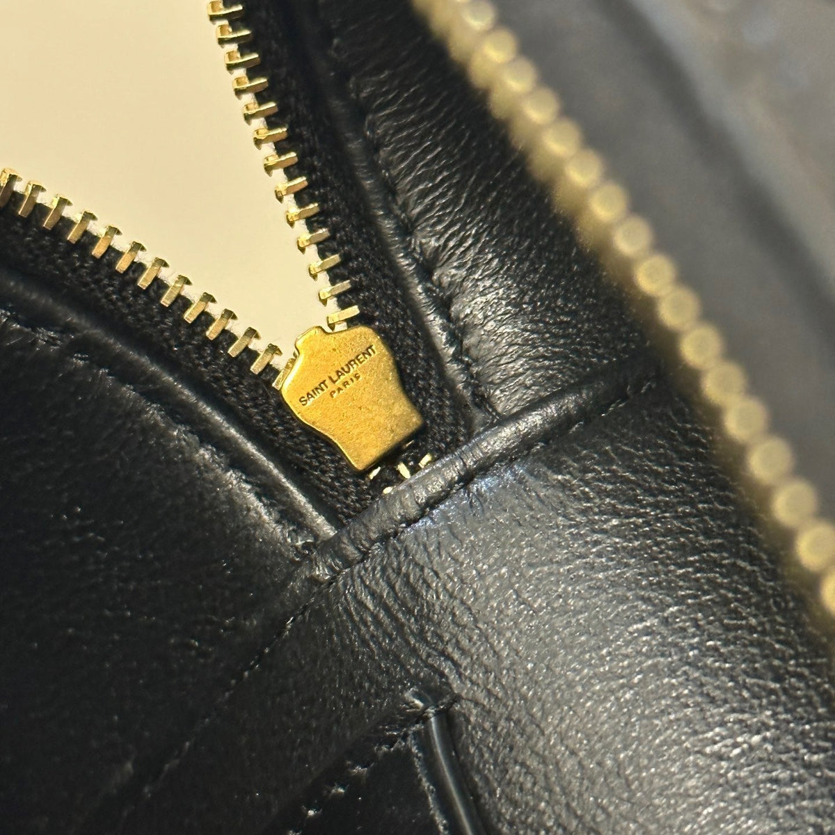 Saint Laurent Bags- Saint Laurent Gaby Mini Vanity Bag Luxury Designer Leather Handbag