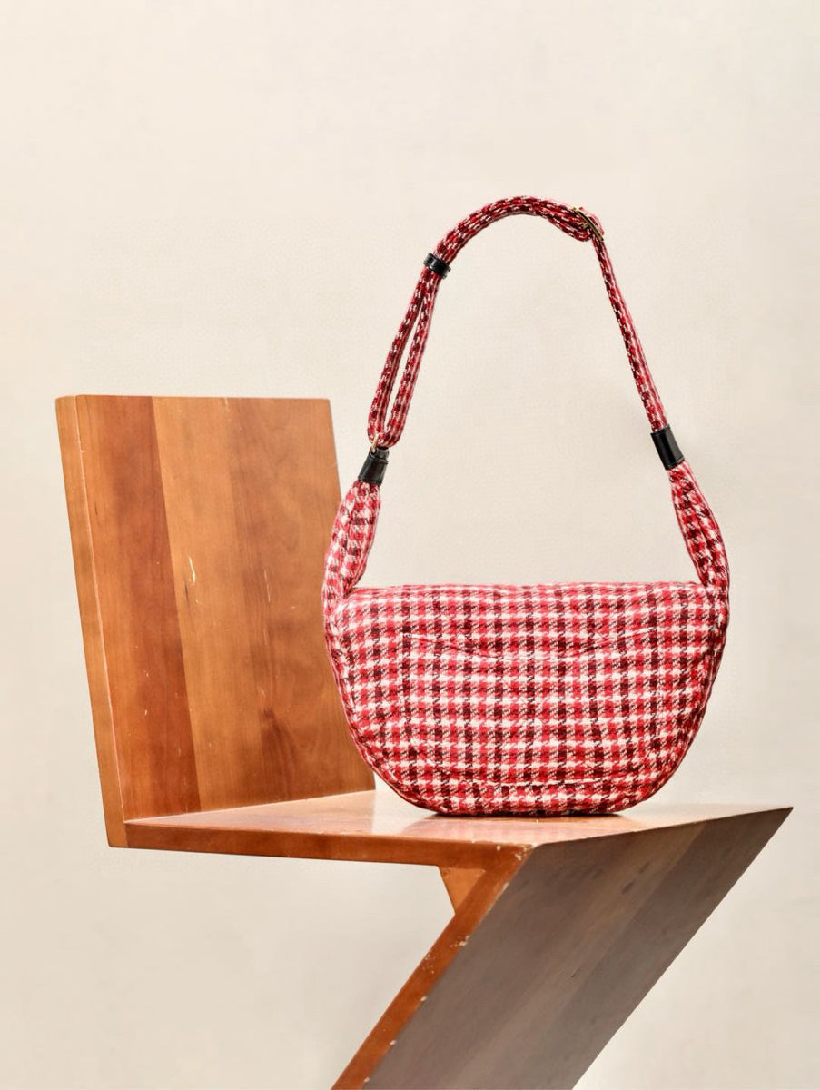 Front view of Chanel Large Hobo Bag premium bag