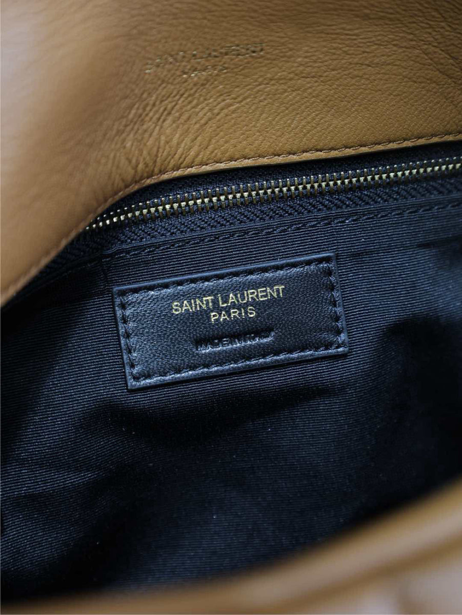 Saint Laurent Bags- Saint Laurent Loulou Puffer Small Bag Luxury Designer Leather Handbag