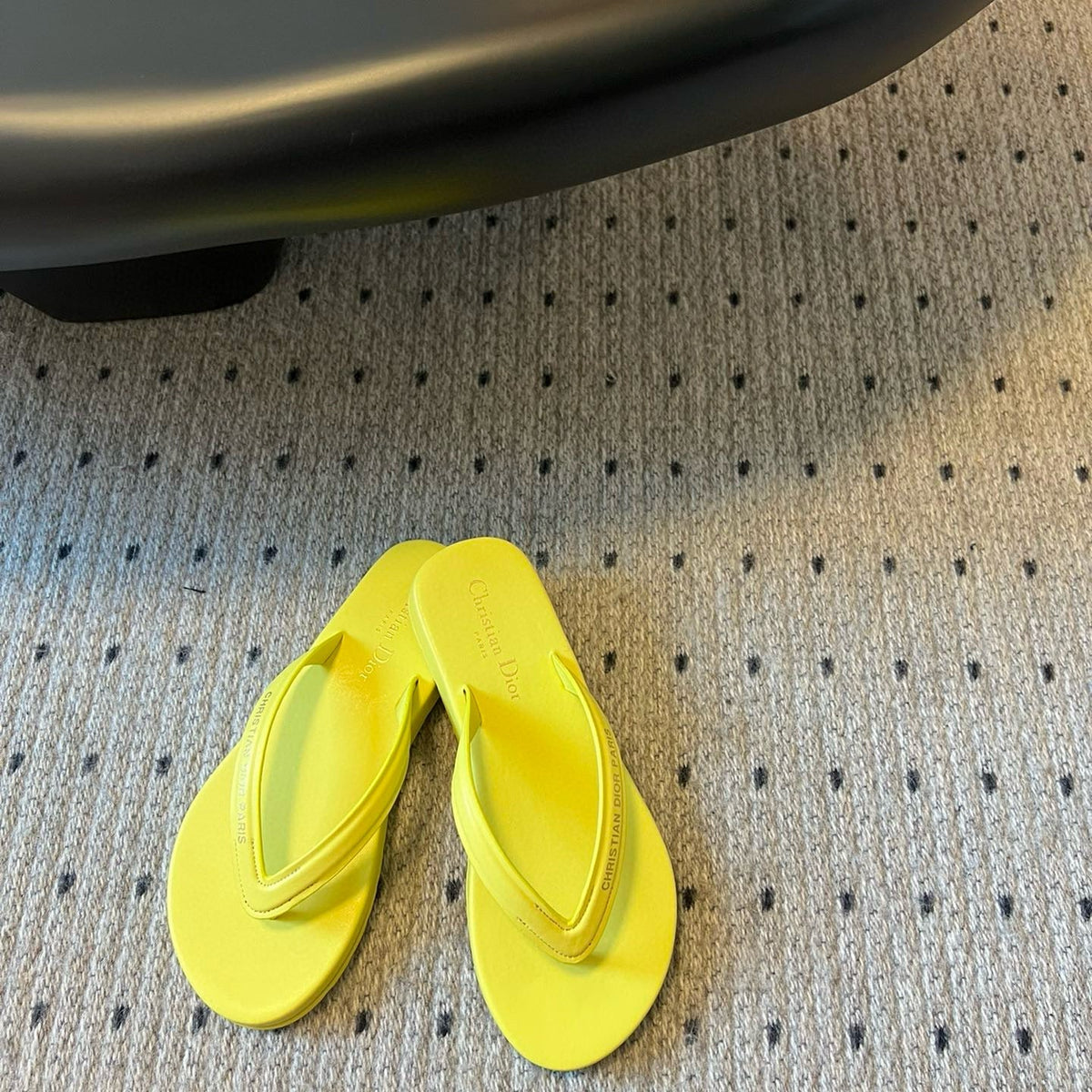 Dior Shoes- Dior Thong Sandal Premium Designer Casual Shoes