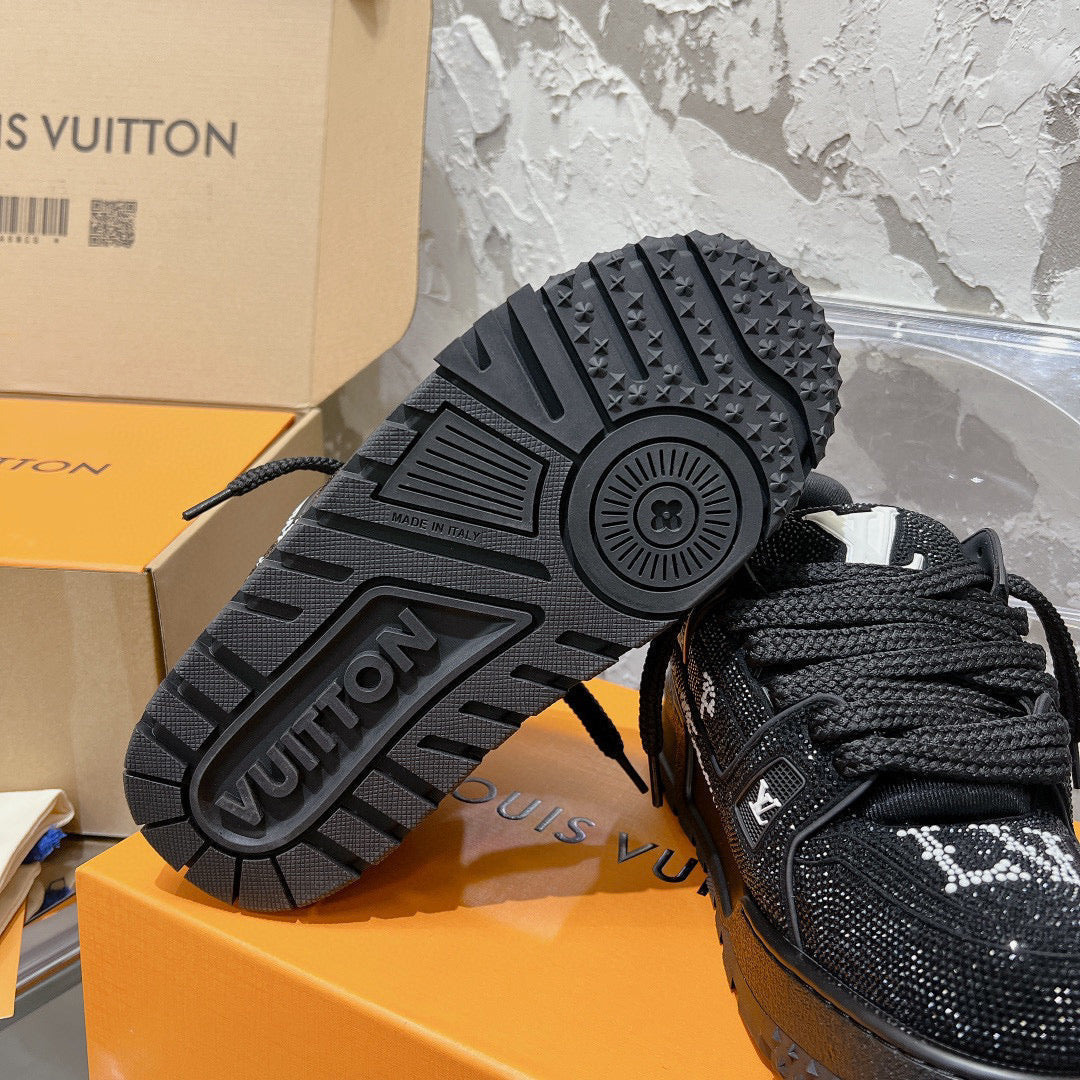 Louis Vuitton Shoes- Louis Vuitton Lou Trainers Luxury Lifestyle Designer Footwear