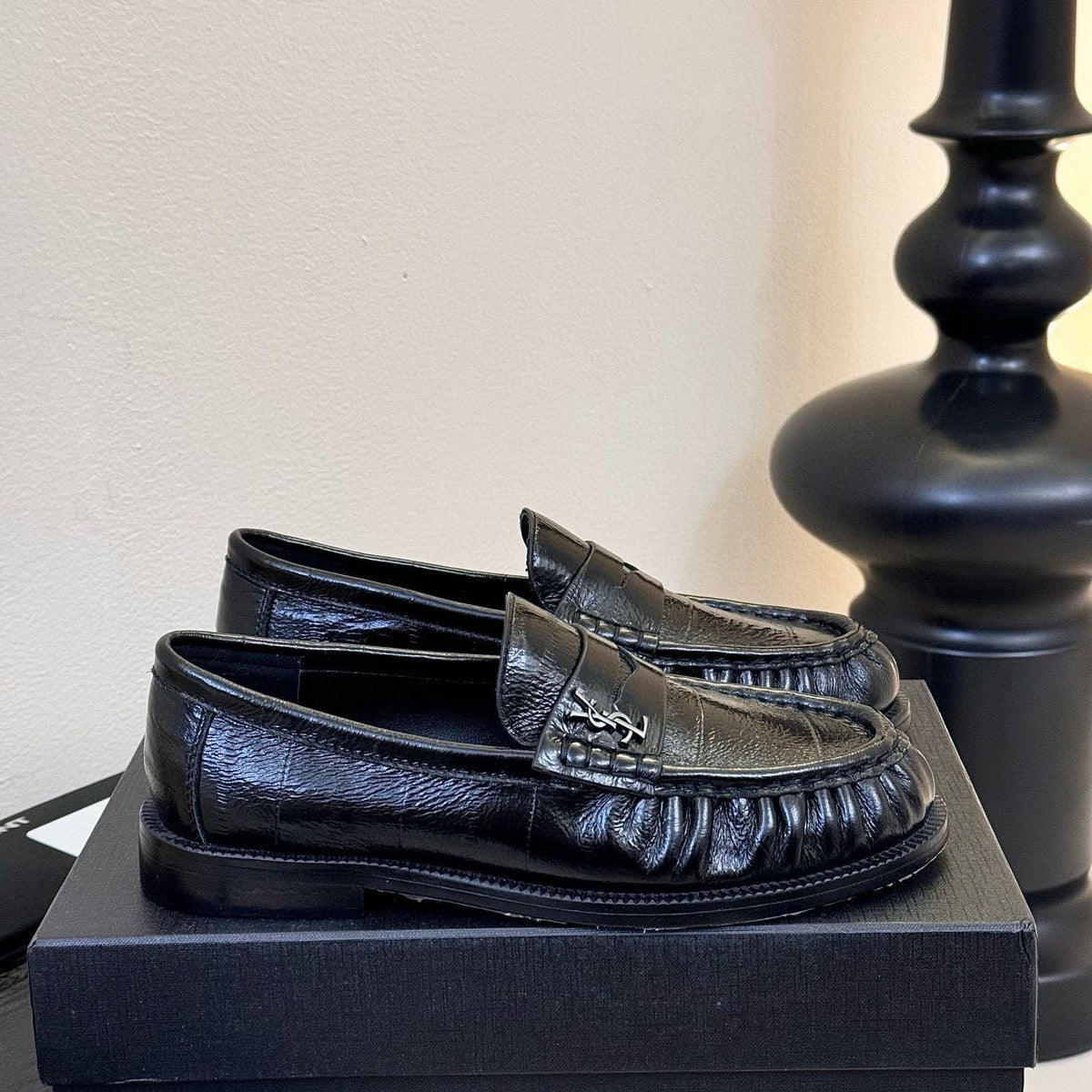 Saint Laurent Shoes- Saint Laurent Loafers Premium Designer Casual Shoes