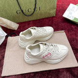 Gucci Rhyton Sneakers detail shot – designer craftsmanship and quality