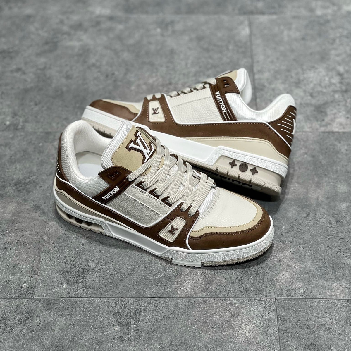 Louis Vuitton Shoes- Louis Vuitton Lou Trainers Premium Designer Casual Shoes
