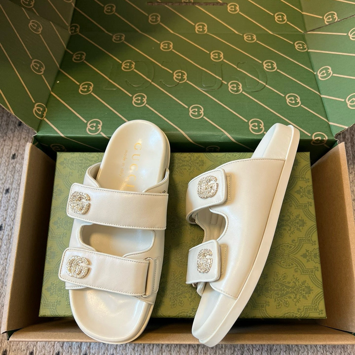 Gucci Shoes- Gucci Sandals Comfortable Everyday Designer Shoes