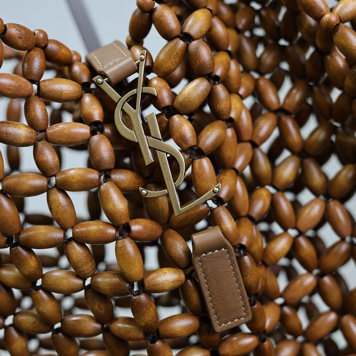 Saint Laurent Bags- Saint Laurent Le 5 A 7 In Wood Bag Premium Designer Shoulder Bag
