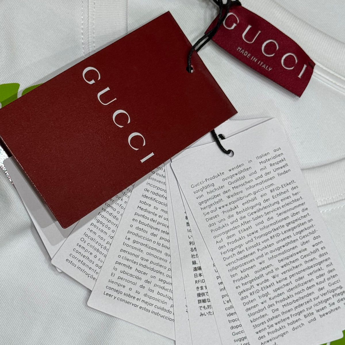 Gucci T-Shirts- Gucci T-shirt Premium Designer Cotton T-Shirt