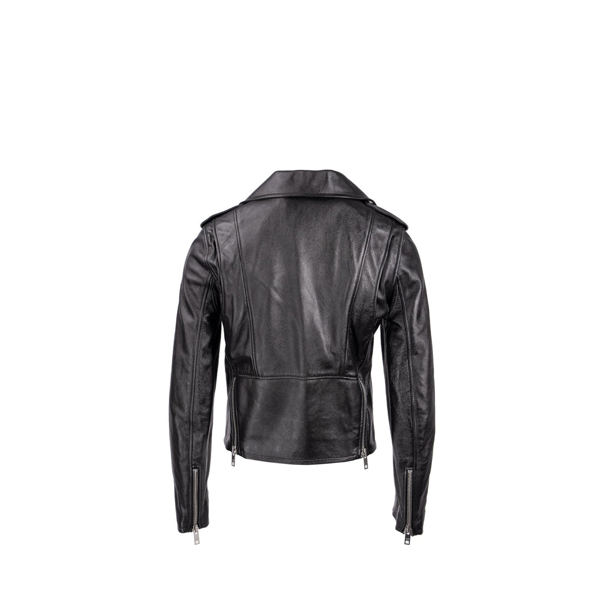 Celine Jackets? CELINE Size 38 Classic Biker Jacket Lambskin Black Stylish Everyday Designer Outerwear