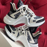 Louis Vuitton shoes Style 190 - logo and branding close-up