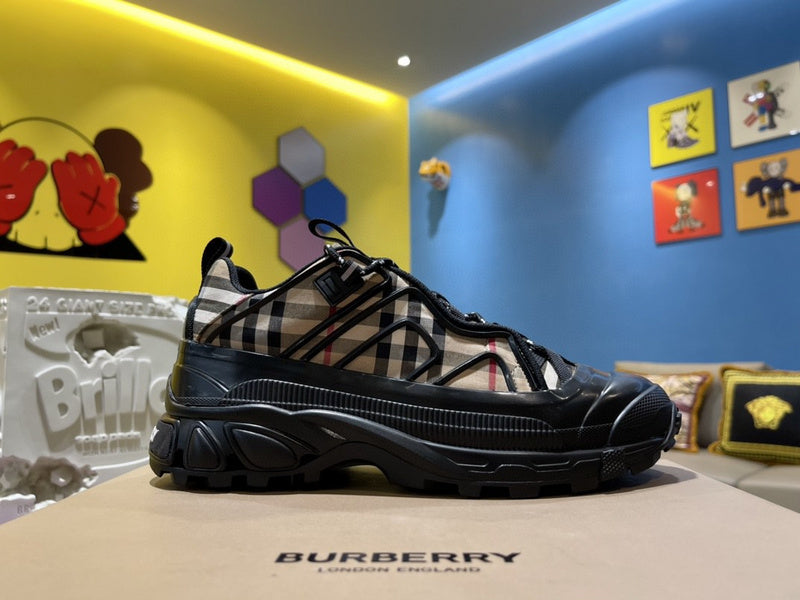 Burberry shoes Style 202 - front view, timeless elegant design