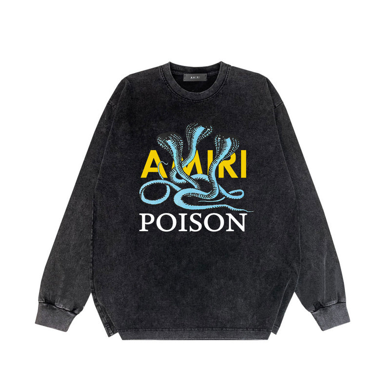 Amiri hoodie styled look premium fashion