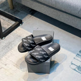 Balenciaga sandals Style 030 - styled lifestyle view