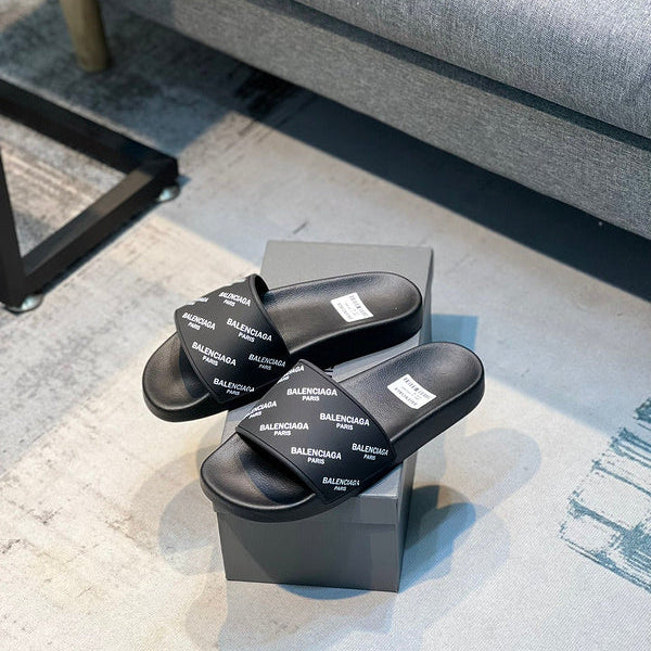 Balenciaga sandals Style 030 - styled lifestyle view