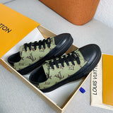 Louis Vuitton shoes front view designer style