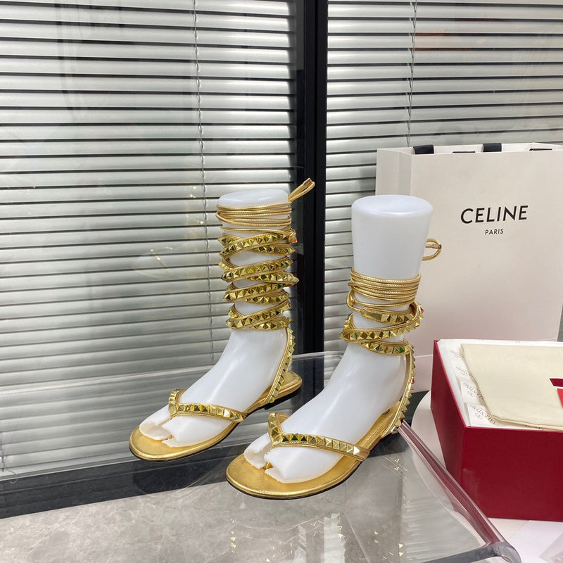 Valentino Garavani shoes styled look premium fashion