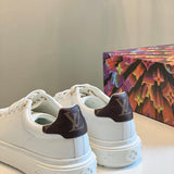 Close-up of Louis Vuitton shoes craftsmanship